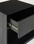 LUCA Devon Bedside Table, Black product photo View 05 S