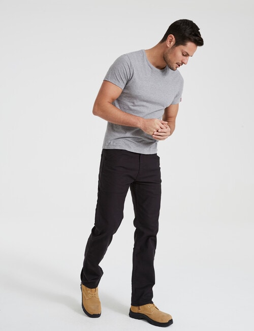 Levis 505 Workwear Utility Pant, Black Canvas product photo