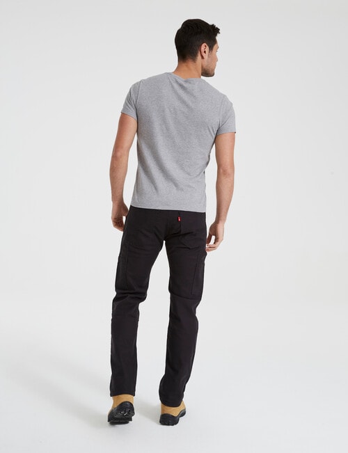 Levis 505 Workwear Utility Pant, Black Canvas product photo View 03 L