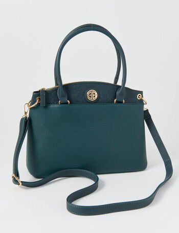 Boston + Bailey Grace Shopper bag, Deep Emerald product photo