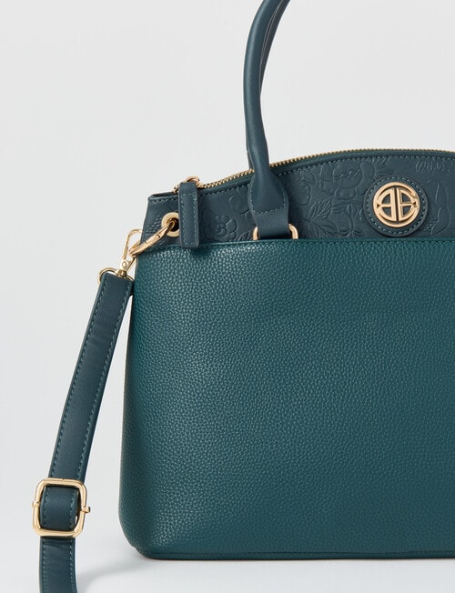 Boston + Bailey Grace Shopper bag, Deep Emerald product photo View 03 L