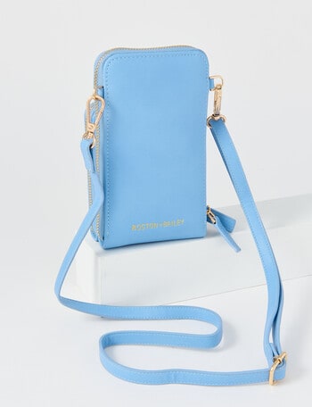 Boston + Bailey Cora Phone Wallet, Blue product photo