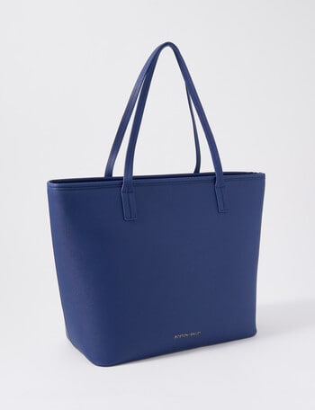 Boston + Bailey Ivy Tote Bag, Navy product photo