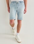 Tarnish Antonio Denim Shorts, Faded Denim product photo