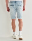 Tarnish Antonio Denim Shorts, Faded Denim product photo View 02 S