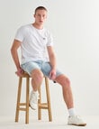 Tarnish Antonio Denim Shorts, Faded Denim product photo View 03 S