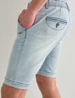 Tarnish Antonio Denim Shorts, Faded Denim product photo View 04 S