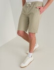 Tarnish Antonio Denim Shorts, Sand product photo