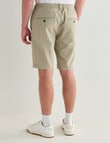 Tarnish Antonio Denim Shorts, Sand product photo View 02 S