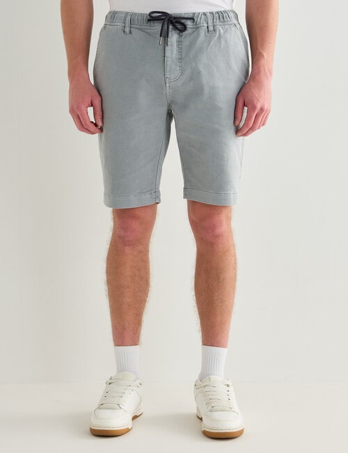 Tarnish Antonio Denim Shorts, Slate product photo