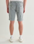 Tarnish Antonio Denim Shorts, Slate product photo View 02 S