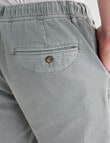 Tarnish Antonio Denim Shorts, Slate product photo View 04 S