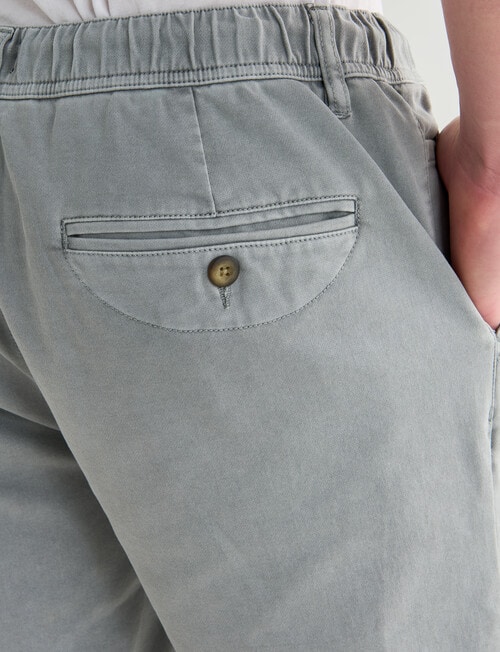 Tarnish Antonio Denim Shorts, Slate product photo View 04 L