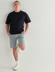 Tarnish Antonio Denim Shorts, Slate product photo View 05 S