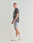 Tarnish Antonio Denim Shorts, Slate product photo View 07 S