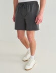 Tarnish Staple Shorts, Charcoal product photo