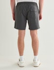 Tarnish Staple Shorts, Charcoal product photo View 02 S