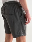 Tarnish Staple Shorts, Charcoal product photo View 04 S