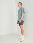 Tarnish Staple Shorts, Charcoal product photo View 08 S