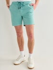 Tarnish Staple Shorts, Haze Green product photo