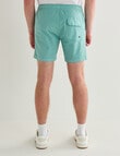 Tarnish Staple Shorts, Haze Green product photo View 02 S