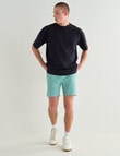 Tarnish Staple Shorts, Haze Green product photo View 03 S