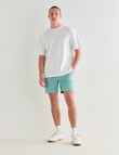 Tarnish Staple Shorts, Haze Green product photo View 06 S