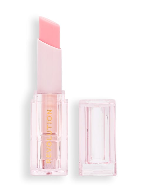 Makeup Revolution Mood Switch Aura Lip Balm, Kiss Pink product photo
