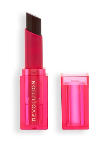 Makeup Revolution Mood Switch Aura Lip Balm, Cherry Red product photo