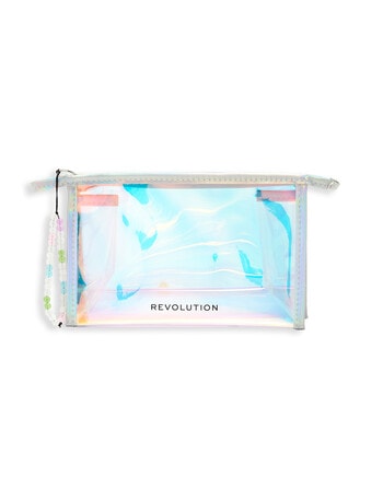 Makeup Revolution Mood Switch Holographic Makeup Bag product photo