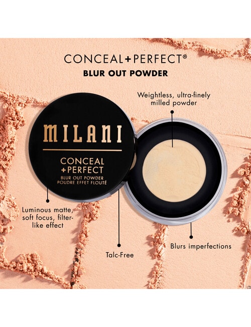Milani Conceal + Perfect Blur Out Powder Translucent product photo View 08 L