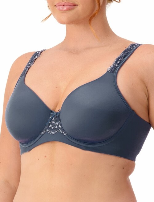 Triumph Gorgeous Silhouette Contour Bra, Cloudy, C-E product photo View 02 L