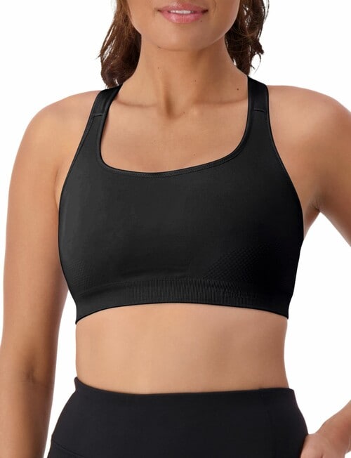 Triumph Triaction Ultra Seamfree Top, Black, 10-16 product photo