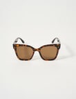 Whistle Accessories Shade Sunglasses, Dark Tort product photo View 03 S