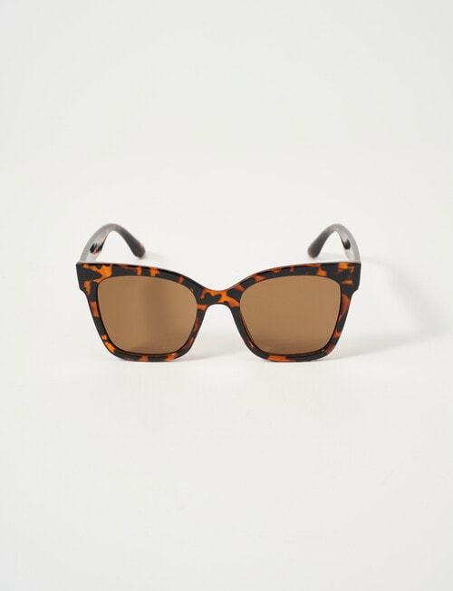 Whistle Accessories Shade Sunglasses, Dark Tort product photo View 03 L