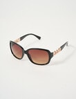 Whistle Accessories Link Sunglasses, Black product photo