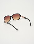 Whistle Accessories Link Sunglasses, Black product photo View 02 S