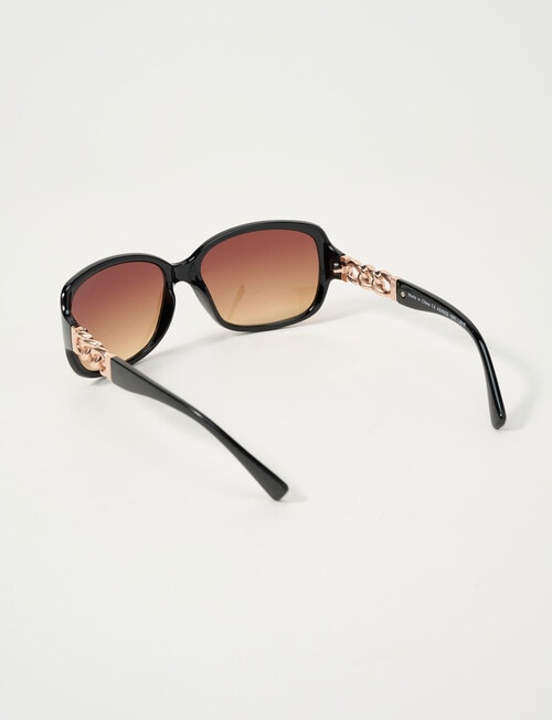 Whistle Accessories Link Sunglasses, Black product photo View 02 L