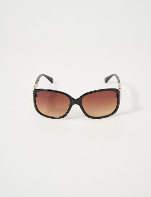 Whistle Accessories Link Sunglasses, Black product photo View 03 L