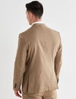 Laidlaw + Leeds Linen Blend Tailored Jacket, Mid Tan product photo View 02 S