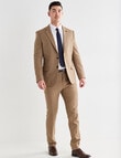 Laidlaw + Leeds Linen Blend Tailored Jacket, Mid Tan product photo View 03 S