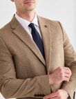 Laidlaw + Leeds Linen Blend Tailored Jacket, Mid Tan product photo View 04 S