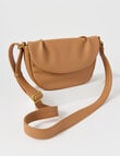 Boston + Bailey Rounded Crossbody bag, Light Tan product photo