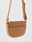 Boston + Bailey Rounded Crossbody bag, Light Tan product photo View 02 S