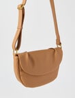 Boston + Bailey Rounded Crossbody bag, Light Tan product photo View 03 S