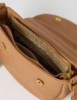 Boston + Bailey Rounded Crossbody bag, Light Tan product photo View 04 S