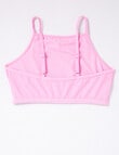 Wavetribe Harper Rib Bikini Swim Set, Fondant Pink product photo View 02 S