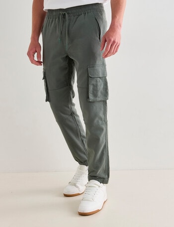 Tarnish King Size Enzo Jogger Pant, Army Green product photo