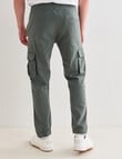 Tarnish King Size Enzo Jogger Pant, Army Green product photo View 02 S