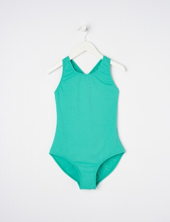 Wavetribe Harper 1 Piece Rib Swimsuit, Green product photo